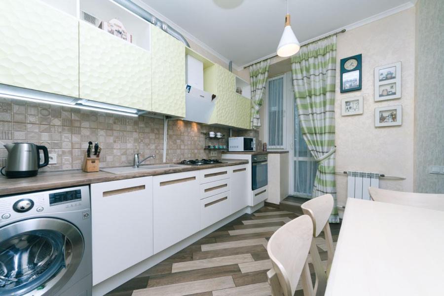 Three-Room Apartments At The Polytechnic Institute Kiew Exterior foto